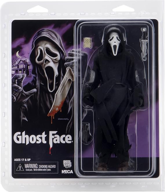 NECA Ghost Face 8 Clothed Action Figure Ghost Face