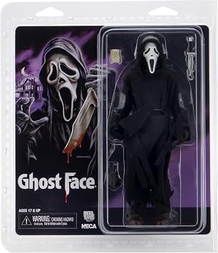 NECA Ghost Face 8 Clothed Action Figure Ghost Face