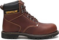 Vista 6 de CAT Botas de trabajo Second Shift con punta de acero para hombre