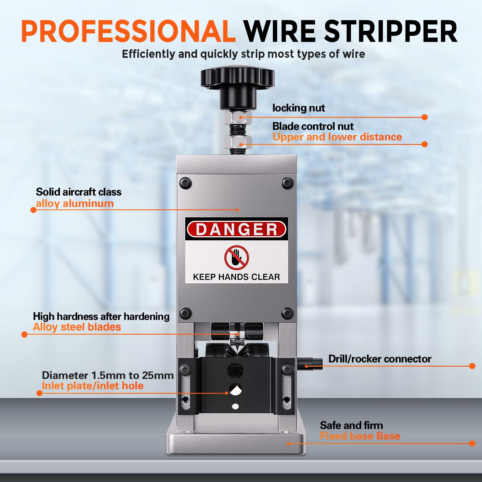 Amazon.co.jp: 手動ワイヤストリッピングマシン ドリル駆動ワイヤー