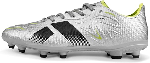 Nivia Ashtang 3.0 Football Studs for Men, TPU Fusion with 3D Embossing Upper, Dual Color High Shear TPU Sole, Ideal for Fi...