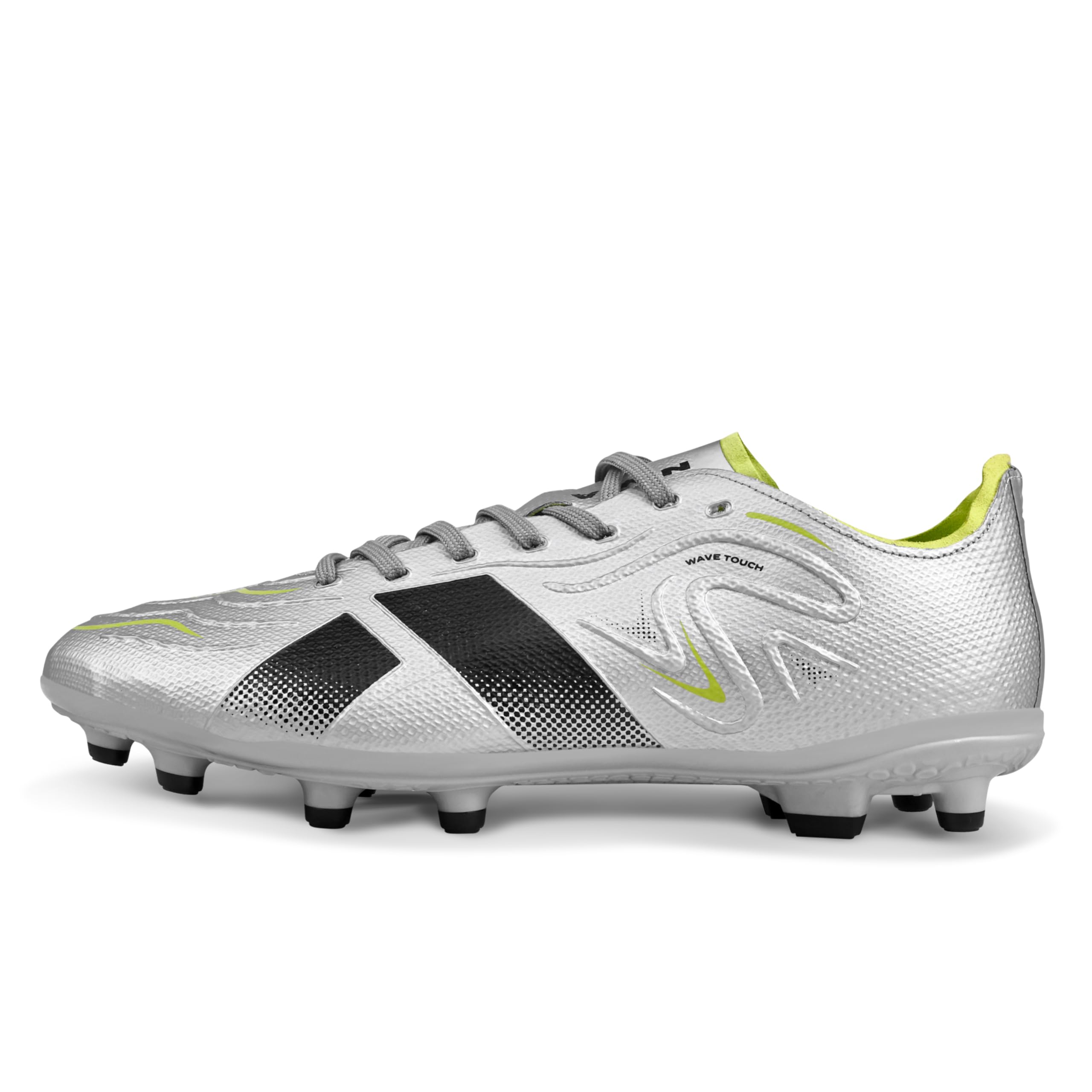 Nivia Ashtang 3.0 Football Studs for Men, High-Performance Football Shoes, Soccer Studs, Football Sports Shoes