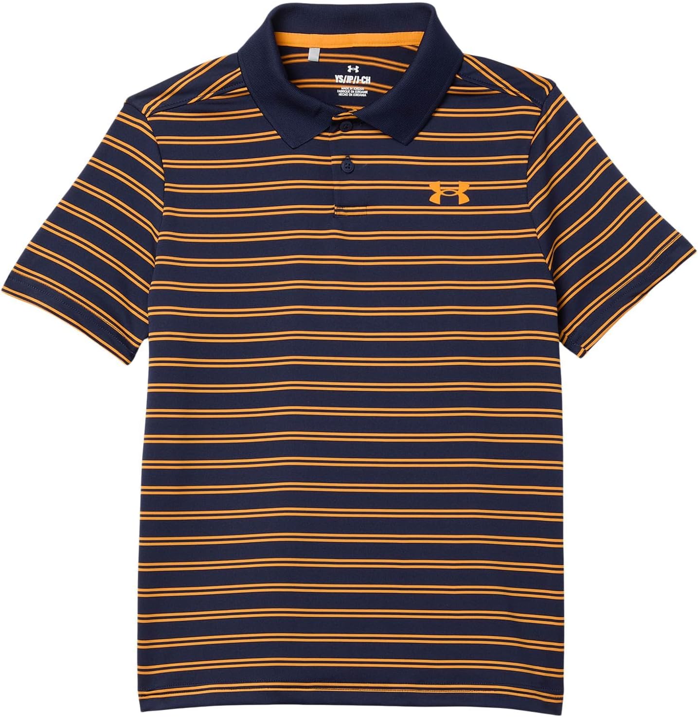 Under Armour Men's Matchplay Printed Golf Polo