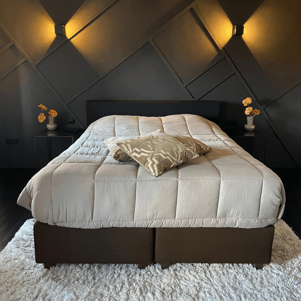 Zelesta Easybed Prämie waschbar Bettdecke -