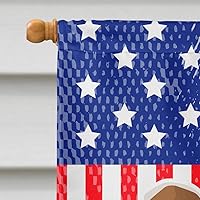 Vista 917 de Caroline's Treasures BB4243GF Bandera de jardín con texto en inglés «Merry Christmas» con texto en inglés «Merry Christmas», bandera decorativa