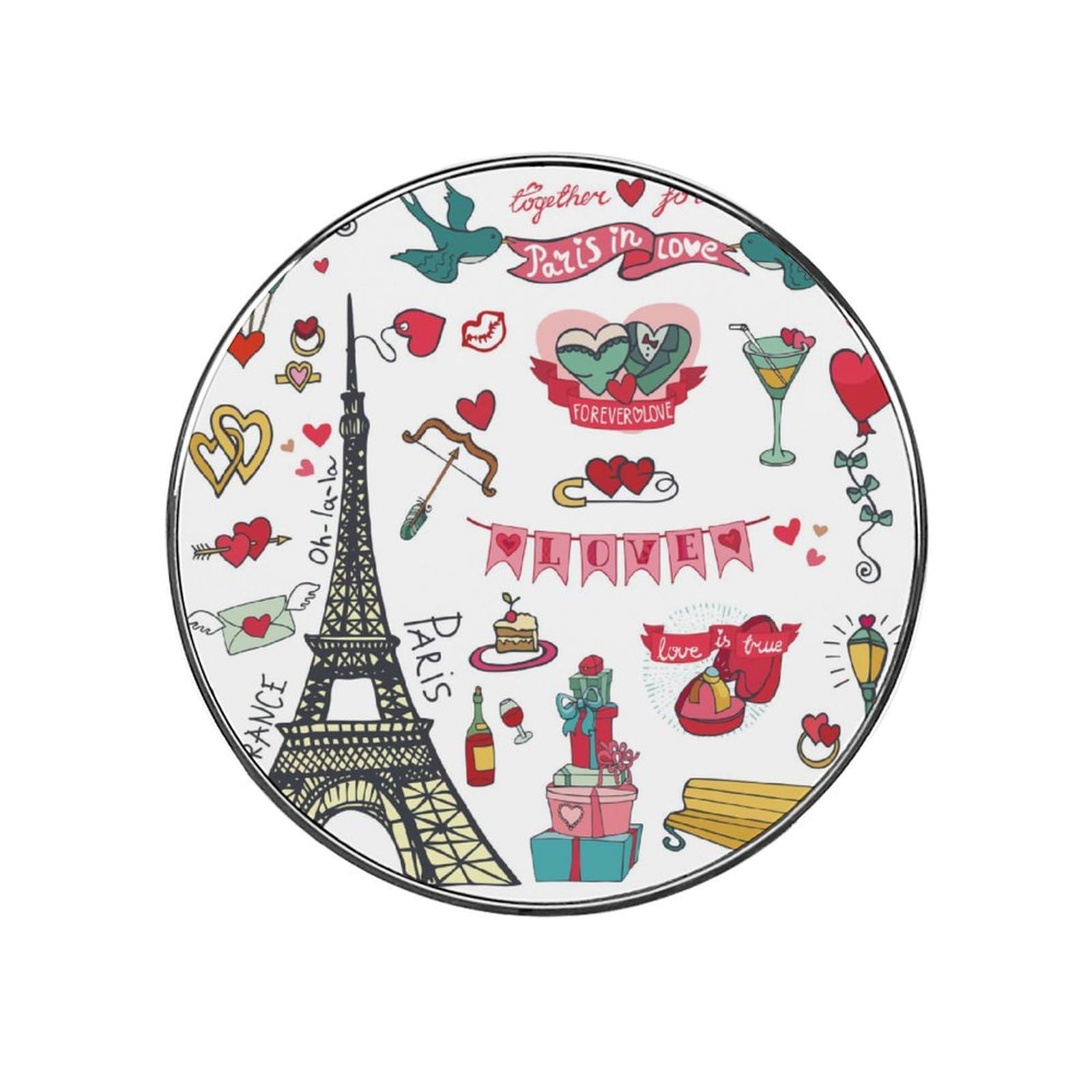Tower Alloy Fridge Magnet For Office Cabinet Refrigerator Whiteboard Photo