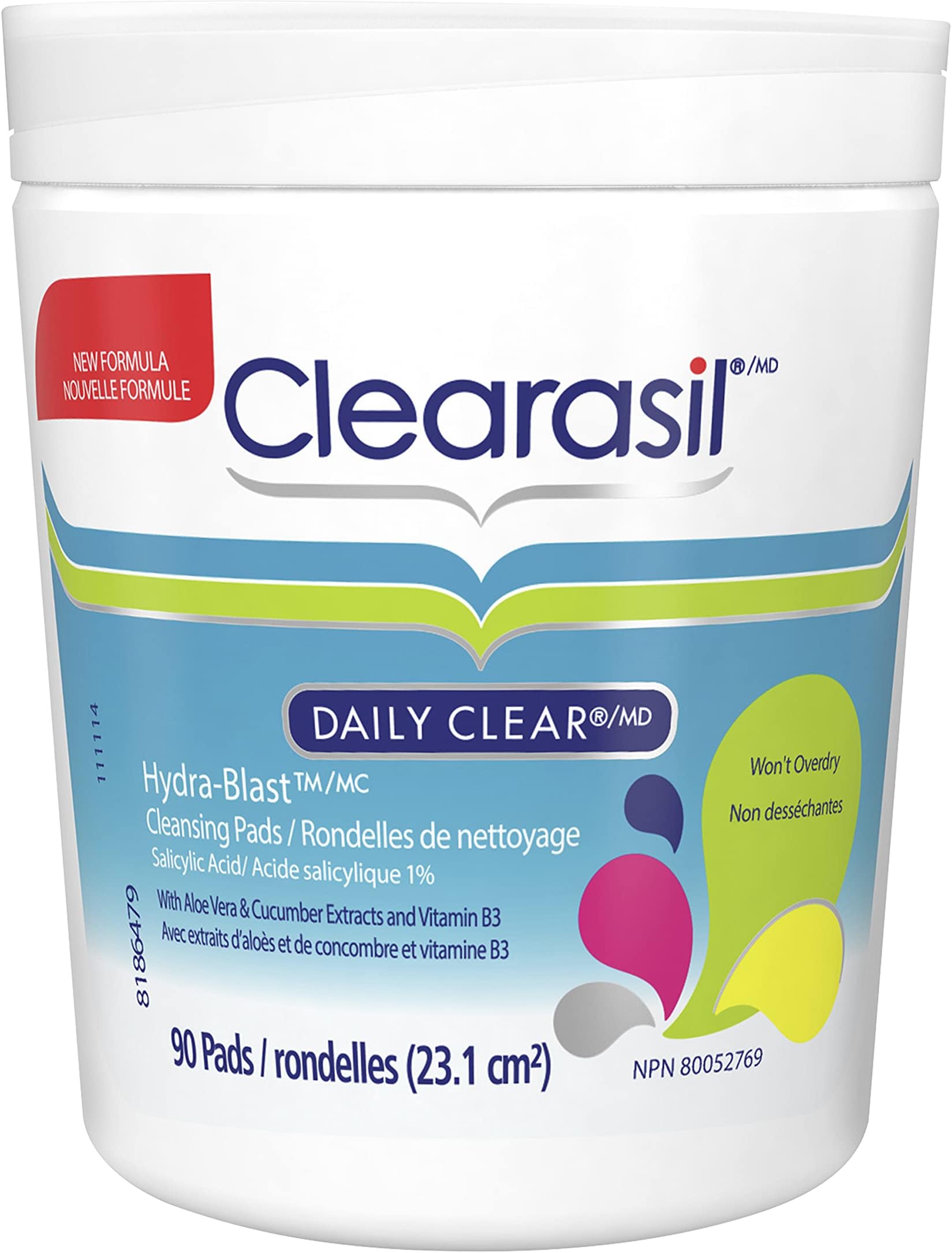 Deep Cleansing Pads Extra Strength