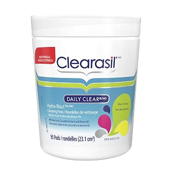 Clearasil Deep Cleansing Pads Extra Strength