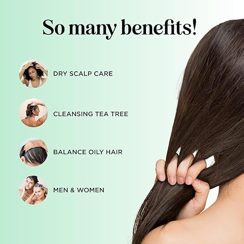 Miniatura 4 de Champú Degrease para el cuidado del cabello graso - Champú clarificador para el cuidado del cabello graso y el cuero cabelludo - Champú de limpieza