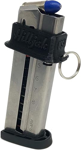 Vista 10 de S&W M&P 9 Shield EZ Cargador de tambores de velocidad, cargador rápido Rojo