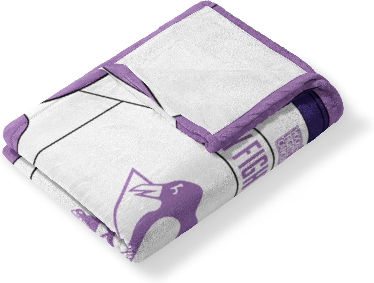 Northwest NHL Pittsburgh Penguins Silk Touch Throw Blanket, 50" x 60", Hockey Fights Cancer Jersey