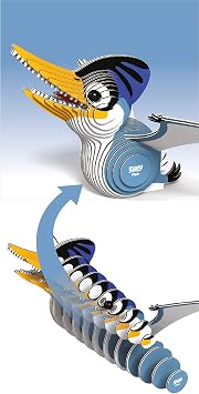 EUGY 3D Ptero Dinosaur Model