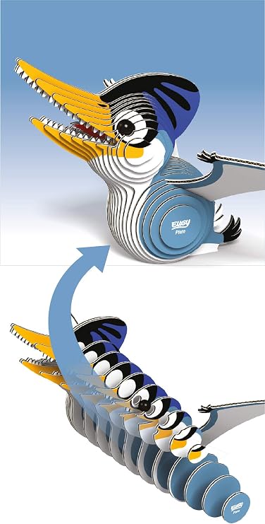 EUGY 3D Ptero Dinosaur Model