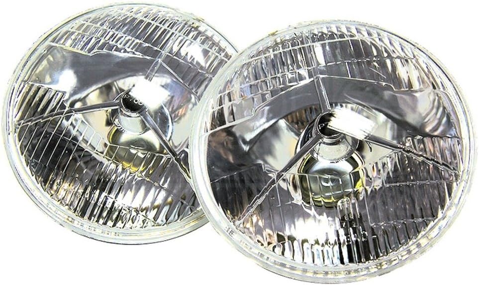 Mountney HLP700 P700 Style Headlamps, 7 Inch, Set of 2