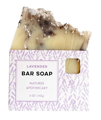 Miniatura 2 de DAYSPA Body Basics Jabón de barra de lavanda de alta calidad, jabón de castilla procesado en frío, ecológico, vegano, hipoalergénico, totalmente