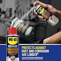 Vista 4 de Spray inhibidor de corrosión a largo plazo WD-40, 6.5 onzas., 1