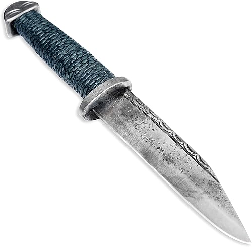 Miniatura 5 de Toferner Cuchillo vikingo - Ojo de Odín - Regalo original - Cuchillo forjado a mano - Colección de arte - Antigüedad.Idea Hermoso producto