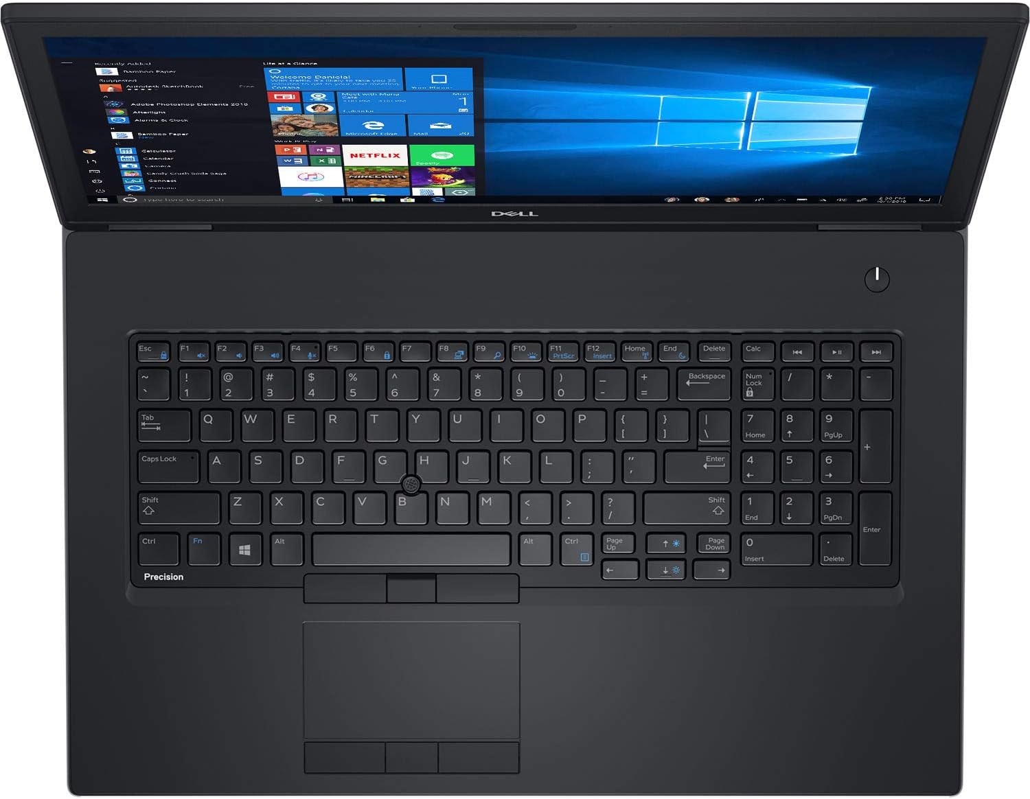 中古　DELL Precision 7730 モバイルワークステーション Dell Precision 7730 17.3 FHD Mobile Workstation, Intel Core i5