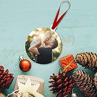 Vista 4 de Estilo estampado de vacaciones navideñas con decoración.