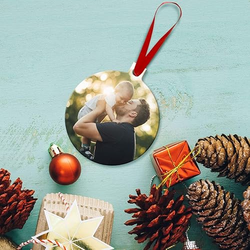 Miniatura 4 de Estilo estampado de vacaciones navideñas con decoración.