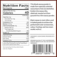 Vista 2 de Cacao en polvo negro - 1 libra
