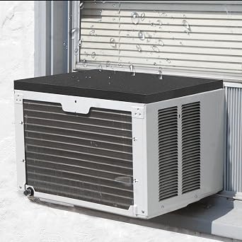وسادة بالتنقيط المكيف ، توقف عن إسقاط غطاء المطر AC AC مع دعم مغناطيسي