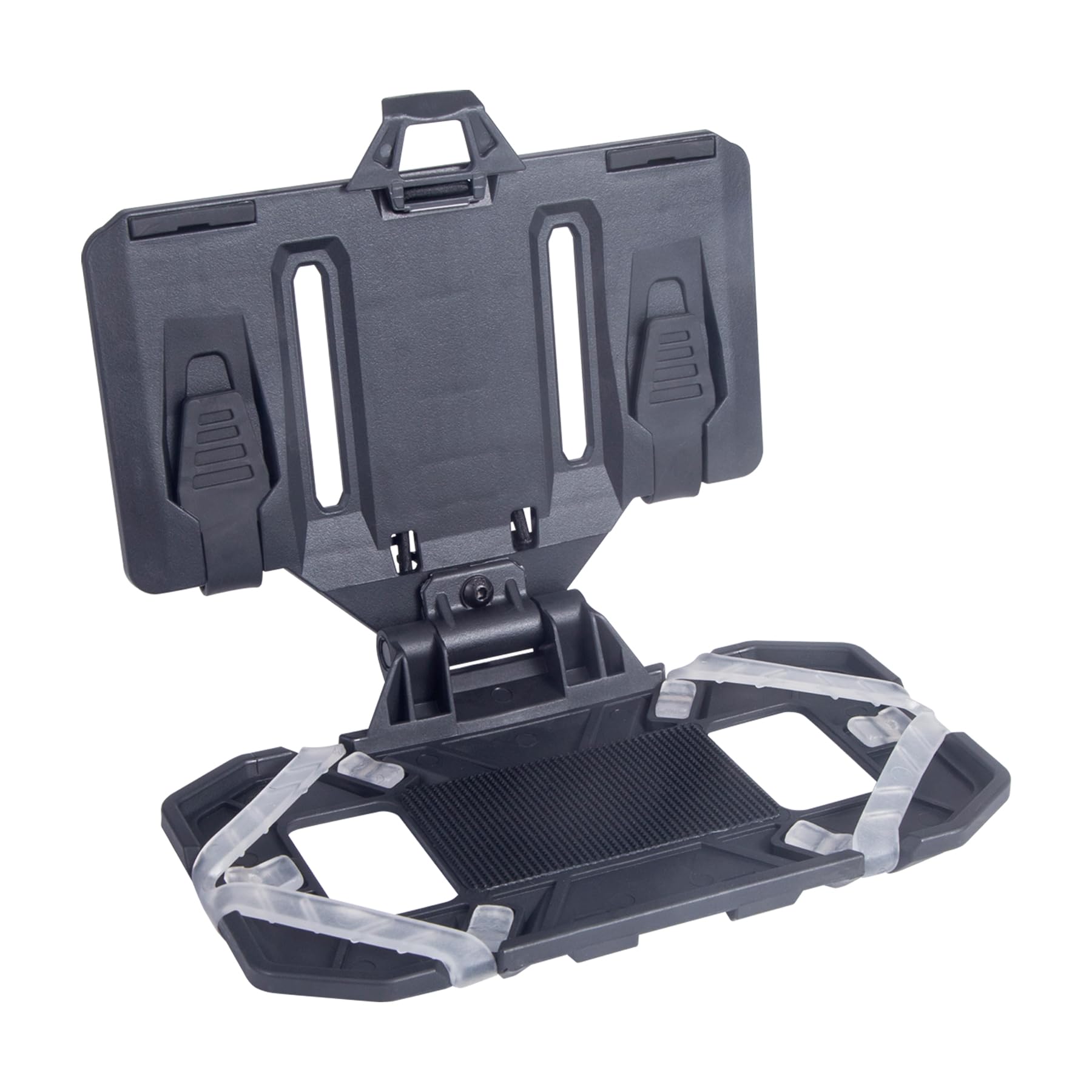 Relioky MOLLE Vest Phone Holder,Chest Phone Mount Tactical Vest Attachment?Folding Navigation Phone Board Universal Chest Phone mounting Accessory,for Screen Size 4.7