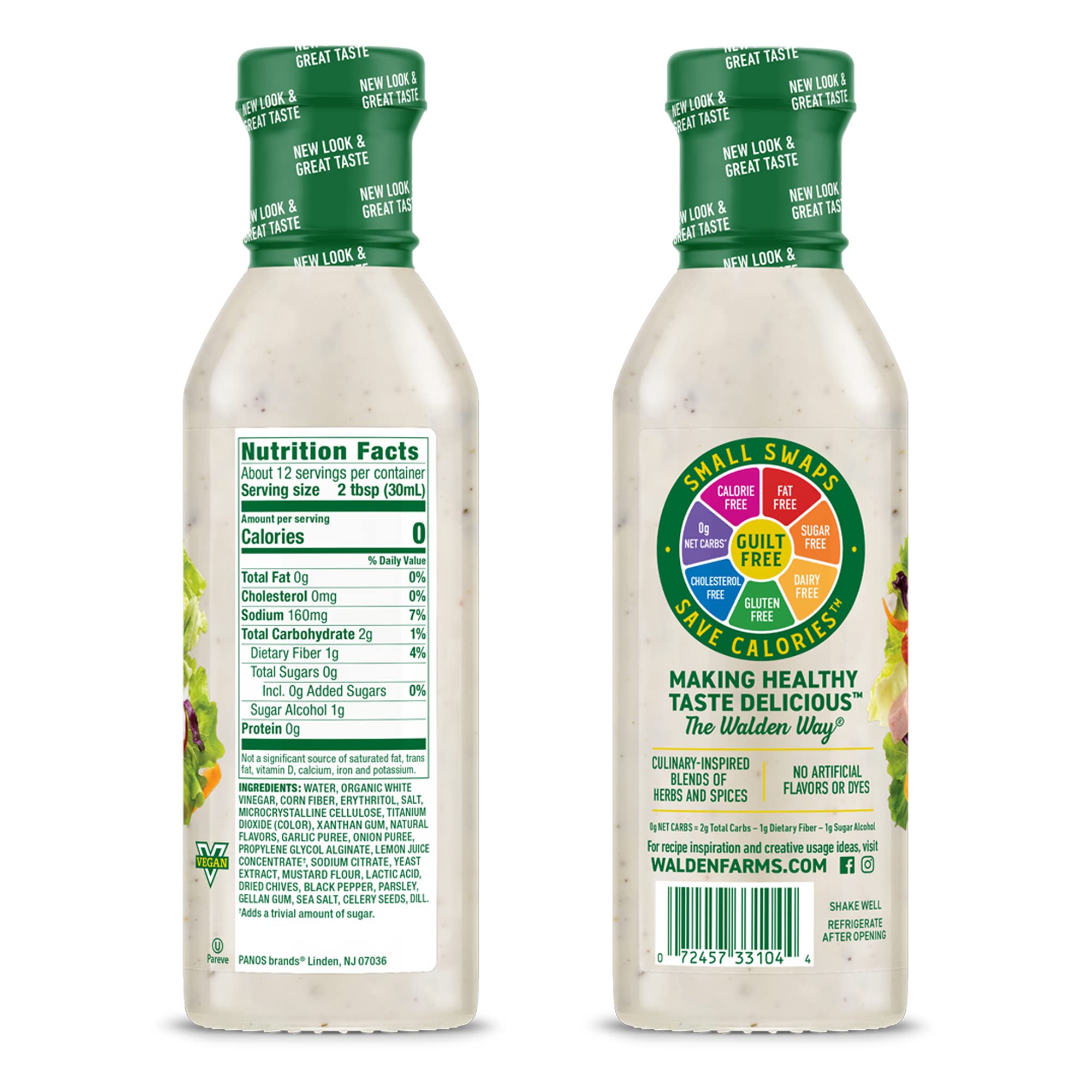 Buy Walden Farms Variety Pack Dressings, 12 oz Bottle, Fresh and