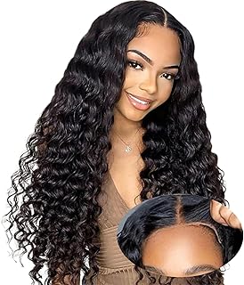 22 Inch Glueless Wigs Human Hair Pre Plucked Pre Cut Wear an