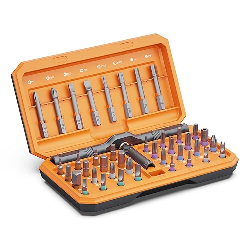 KeeKit Precision Screwdriver Set, 42 in 1 Ratchet Screwdriver Bit