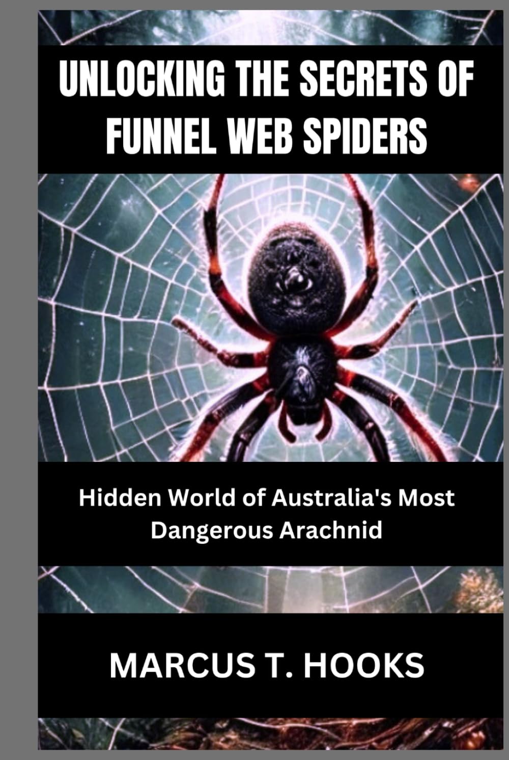 UNLOCKING THE SECRETS OF FUNNEL WEB SPIDERS: Hidden World of Australia's Most Dangerous Arachnid
