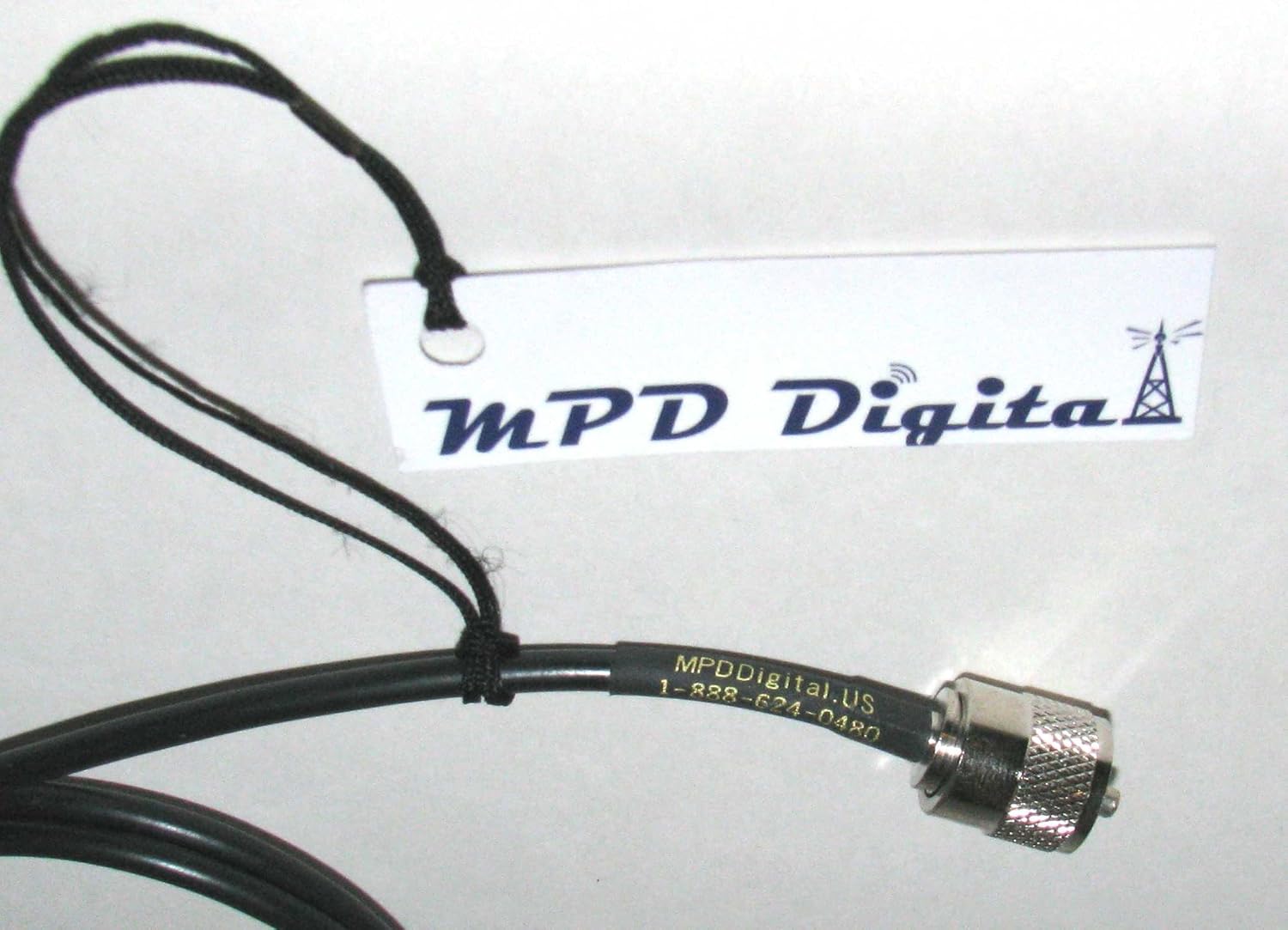 Amazon.com: MPD Digital CB Antenna Cable - RF coaxial Jumper Cable with ...