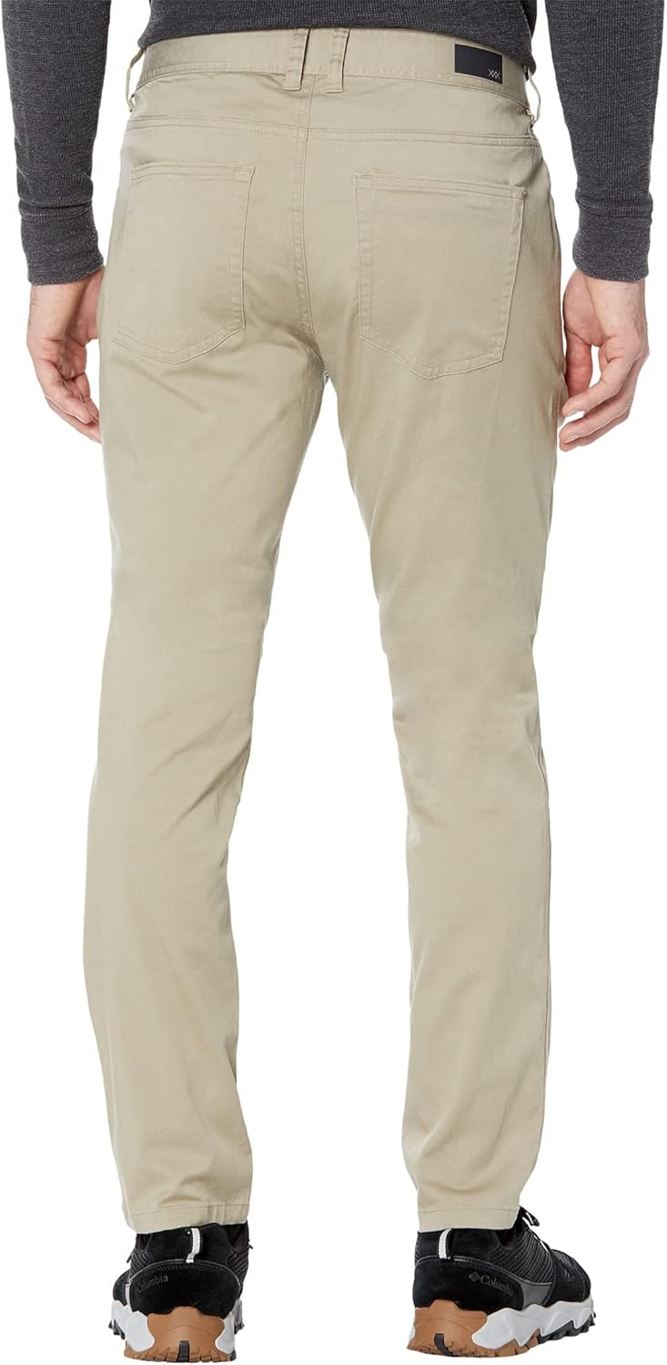Rhone Men's Everyday Five Pocket Pant, Stretch Twill Fabric, (Khaki, 31W x 33L) - Image 2