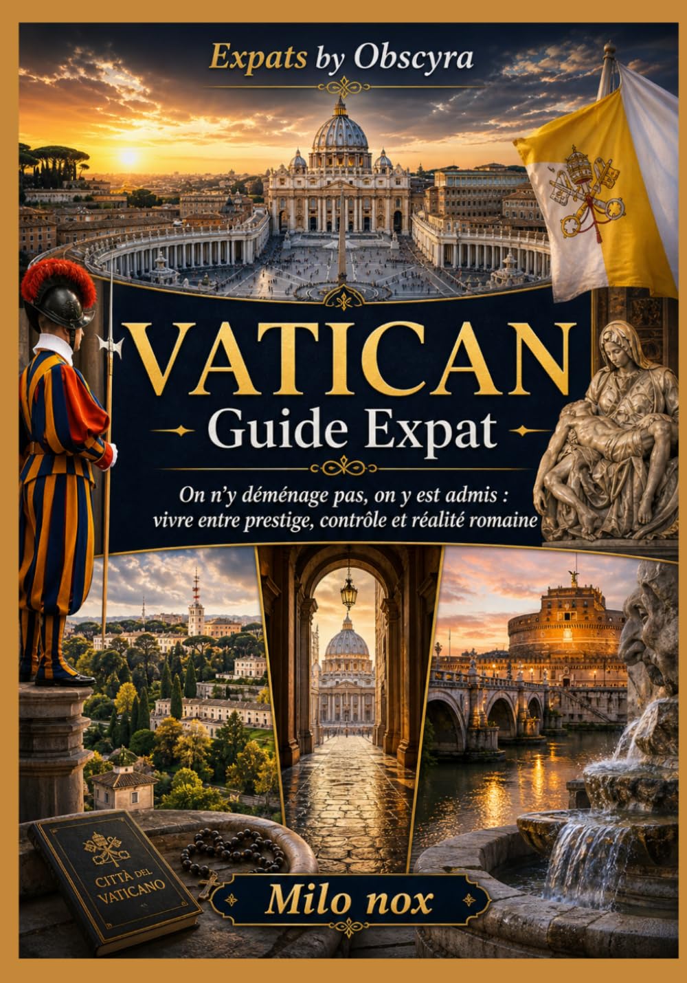 VATICAN Guide Expat: On n’y déménage pas, on y est admis : vivre entre prestige, contrôle et réalité romaine: 104 (Expats by Obscyra)