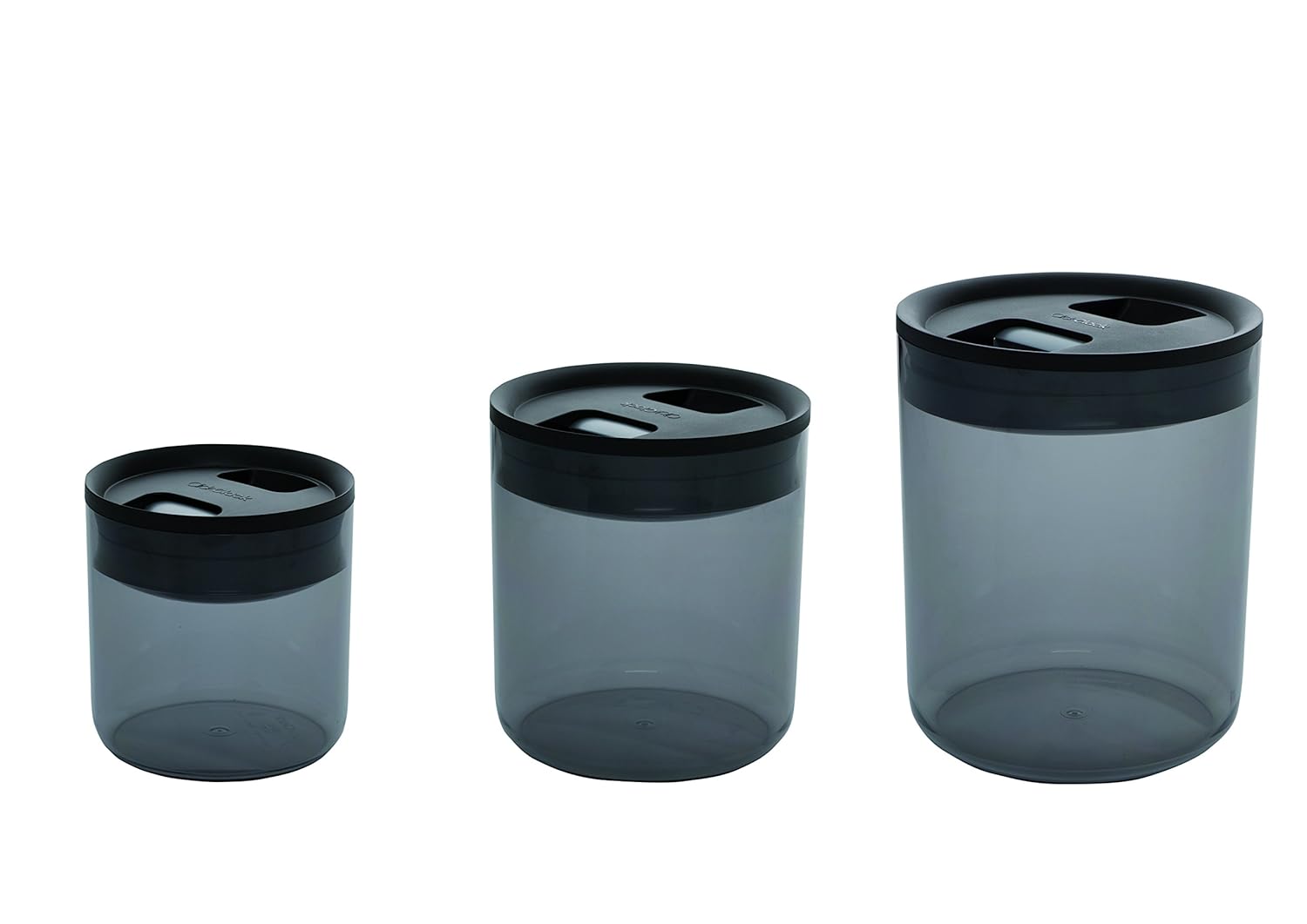 Buy Click Clack Kitchen Style Tinted Storage Canisters, 0.6Quart, 1.6