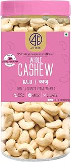 41 Foods Premium Whole Cashews | Healthy Snacking | 200g Price In India
