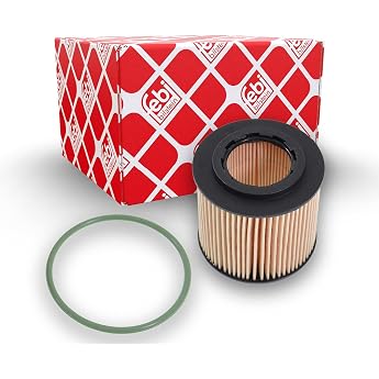 febi bilstein 23468 Oil Filter with Sealing Ring