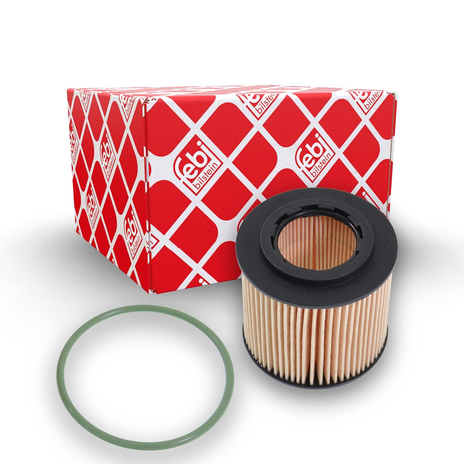 Febi Bilstein 23468 Oil Filter Insert With Seal Ring Fits Seat Skoda VW