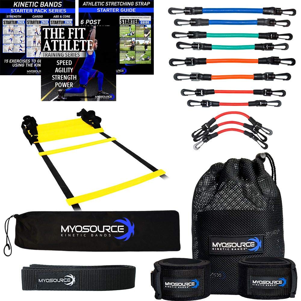 Buy Bands Quick Step Speed & Agility Ladder Plus Resistance