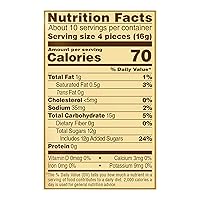 Vista 4 de Werther's Caramelos de café de caramelo duro original, bolsas de 5.5 onzas (paquete de 12)