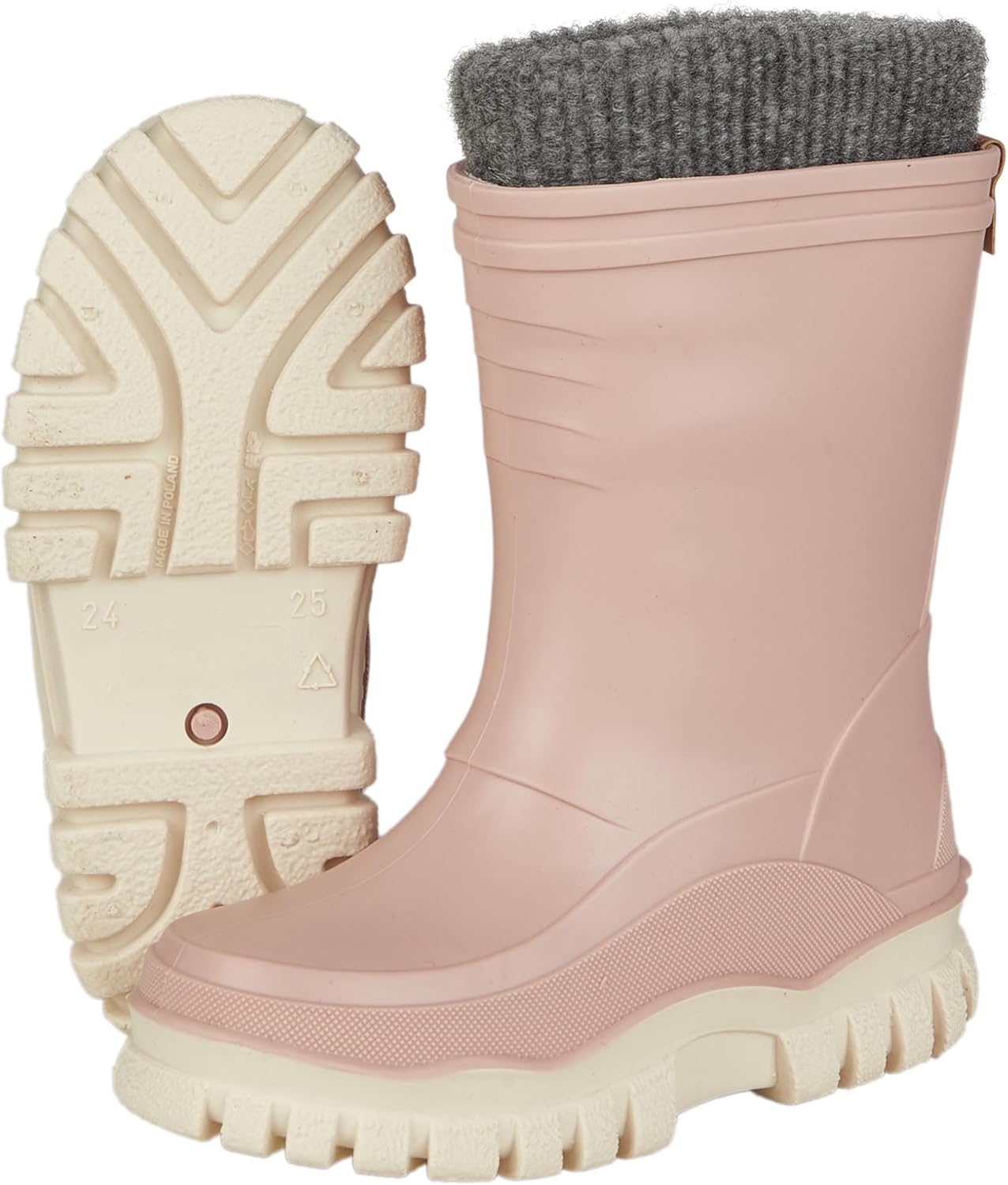 Sterntaler Girl's Rubber pan Rain Boot