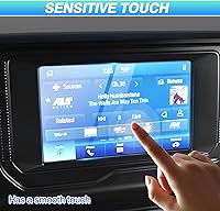 Vista 6 de Autorder Protector de pantalla para Ford Bronco 2021 2022 2023 2024 2025 Accesorios Vidrio templado 9H Navegación Pantalla táctil Película