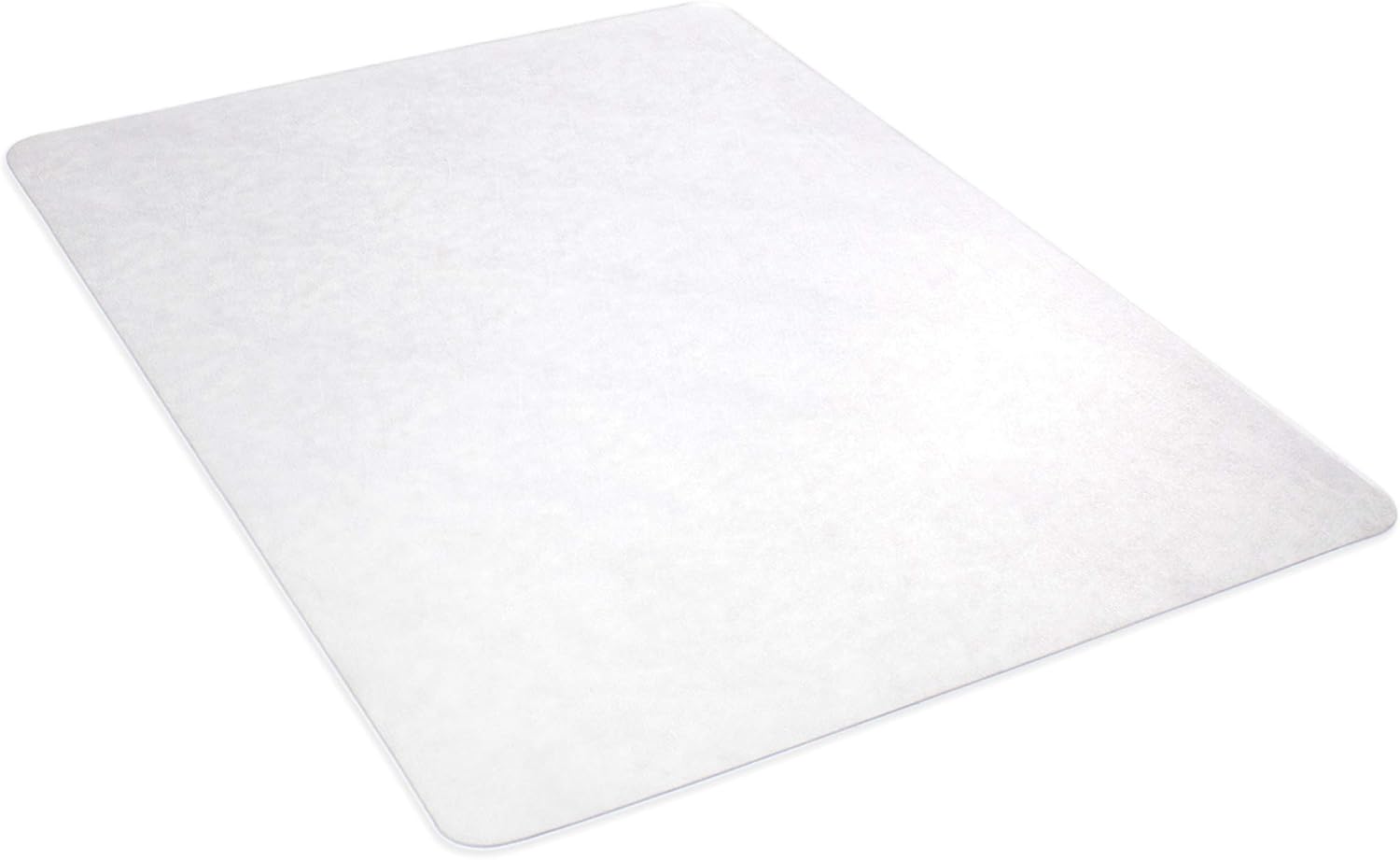 Lorell, LLR82827, Hard Floor Rectangular Chairmat, 1 / Each, Clear