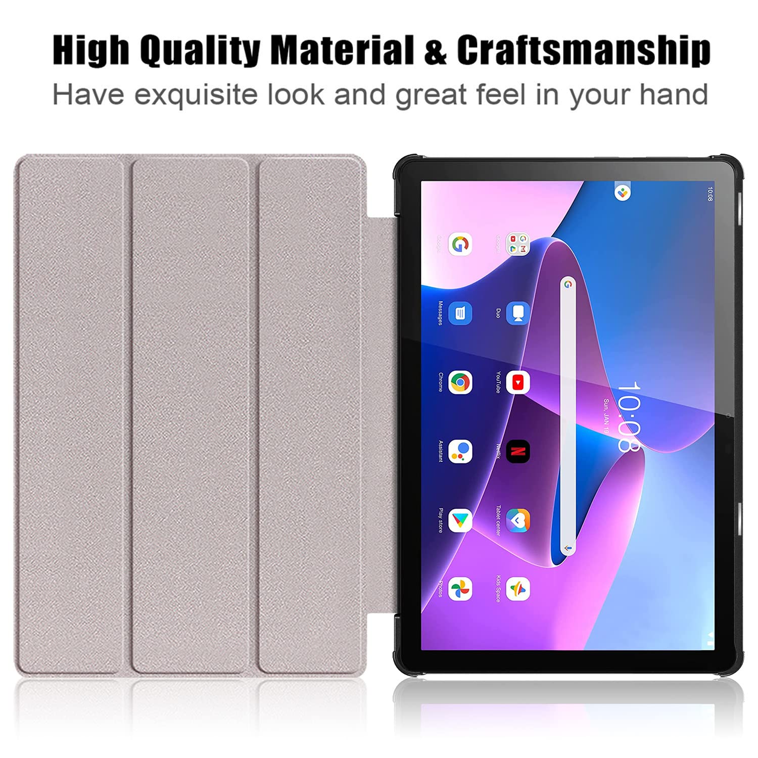 Amazon.co.jp: Huos Lenovo Tab B10 (3rd Gen) 10.1インチ カバー