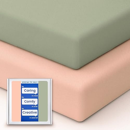 Sábana bajera ajustable para cuna de alta calidad para niño y niña, sábana neutra para bebé, sábana transpirable para cama, acogedora sábana de