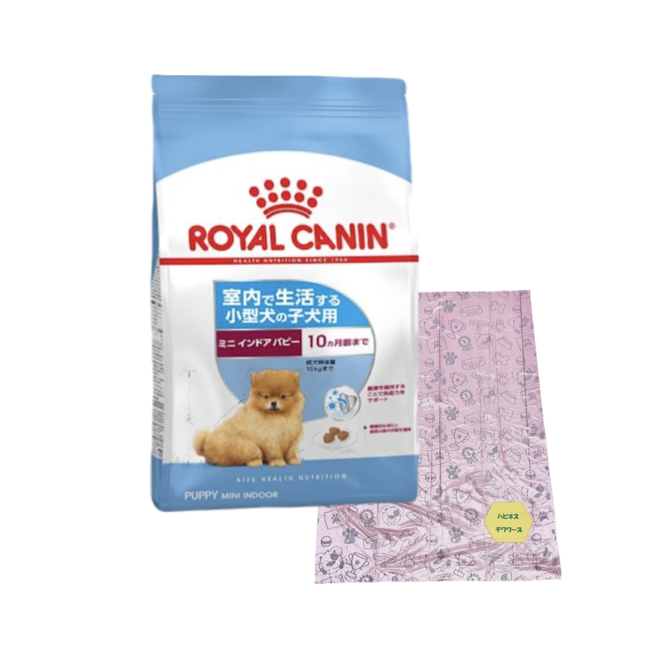 Amazon.co.jp: ロイヤルカナン ミニ インドア パピー 犬用 2kg 1個
