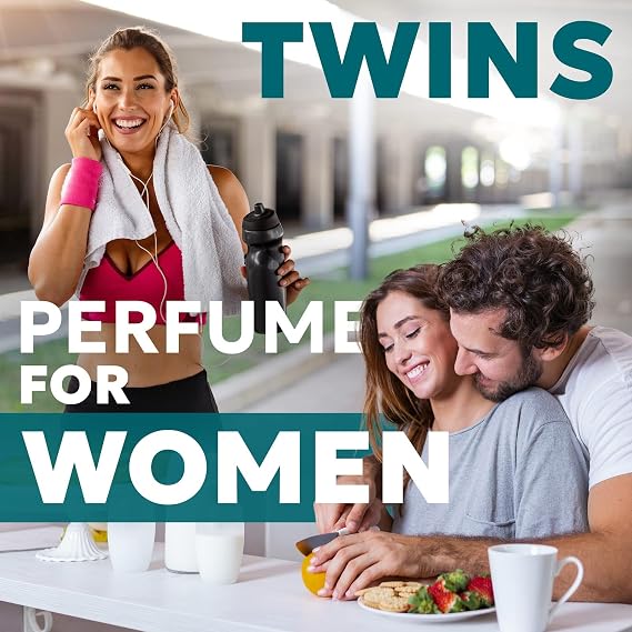 TWINS Impression of Pour Femme | Perfume for Women Eau de Parfum | No.1139 | 3.4 Fl Oz / 100 ml