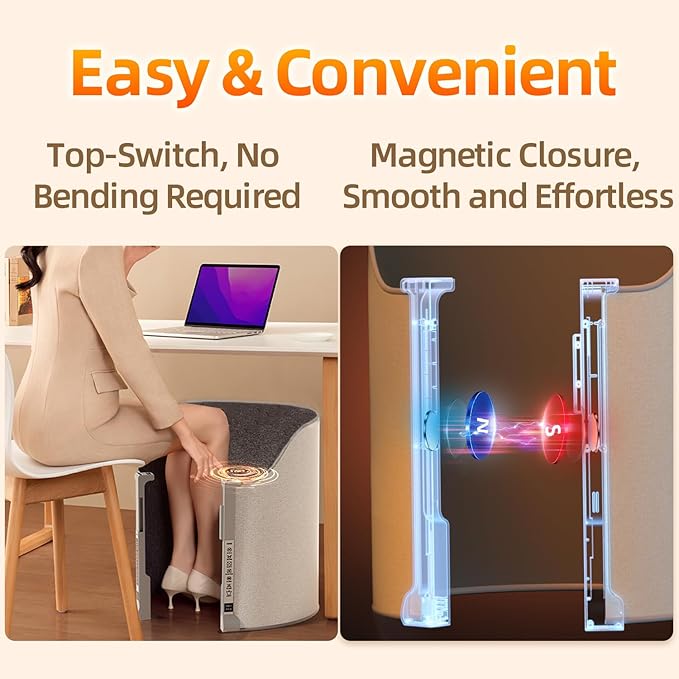 Calefactor Eléctrico Portátil Panel 150W 120V miniatura 4