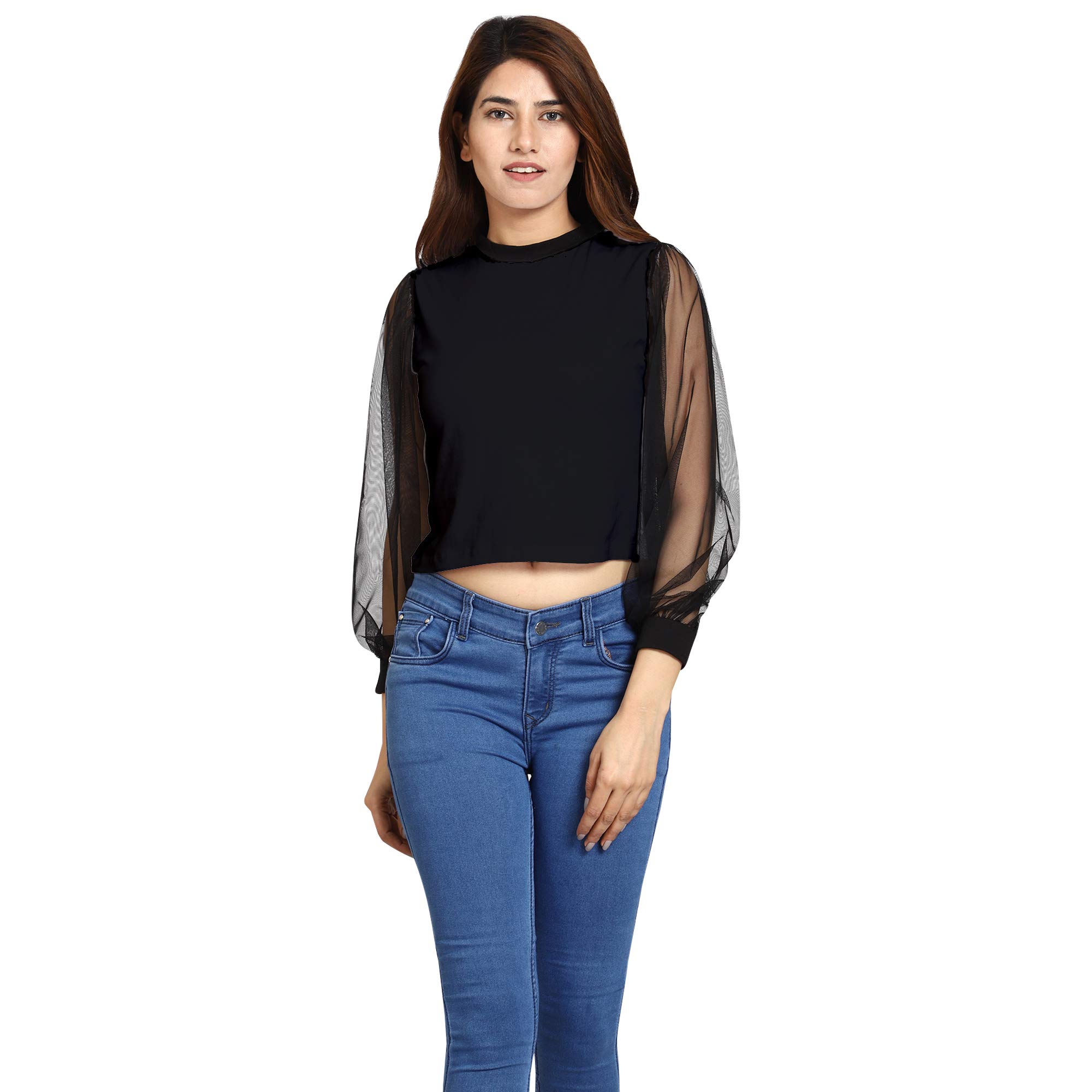 ROARERSWomen's Slim Fit Crop Top