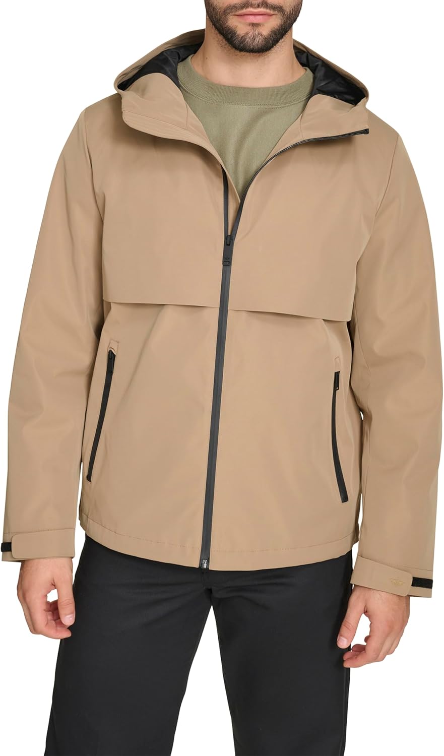 DOCKERS mens Flex Tech Filled Storm Jacket